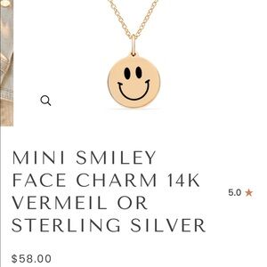 Auburn Jewelry Smiley Face Charm!
